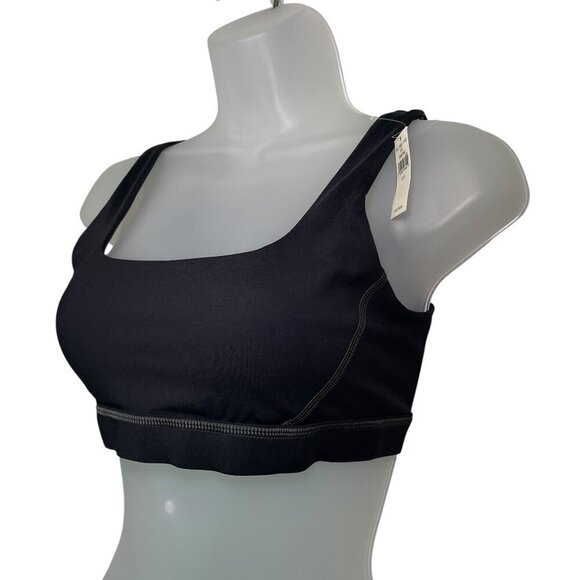 Offline By Aerie Black Goals Most Support Sports Bra Size Small NWT - Picture 3 of 5